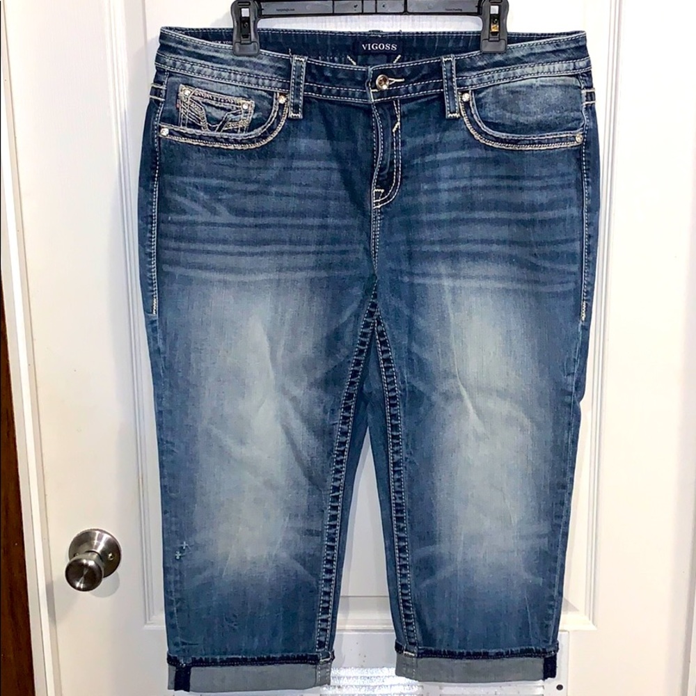 Vigoss Brand from Maurices Jean Capris